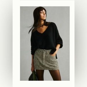 NWT anthroplogie sweater size large